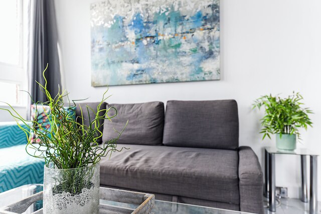 マーブル アーチ メアリーボーン フラット