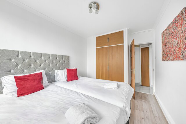 マーブル アーチ メアリーボーン フラット