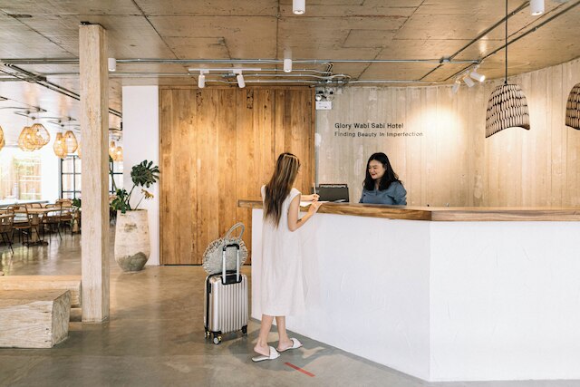 グローリー ワビサビ ホテル