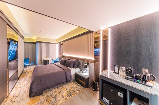 オールスイート ペンタシティ ホテル バリクパパン