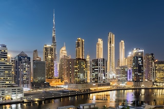 ウェーブス - ソフィスティケイテッド スタジオ リビング イン ビジネス ベイ, ドバイ