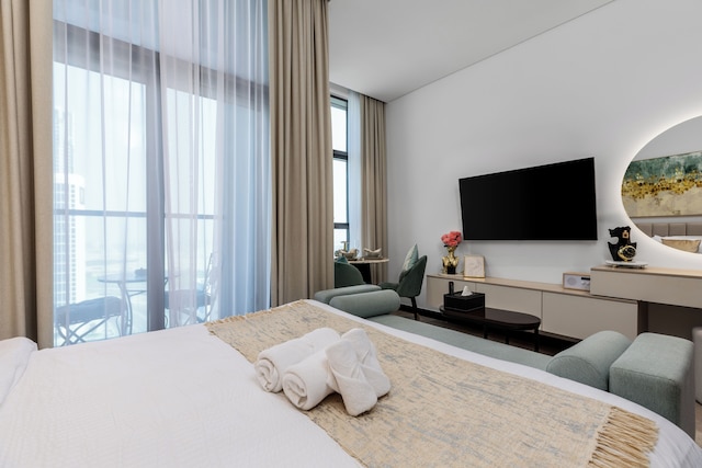 ウェーブス - ソフィスティケイテッド スタジオ リビング イン ビジネス ベイ, ドバイ