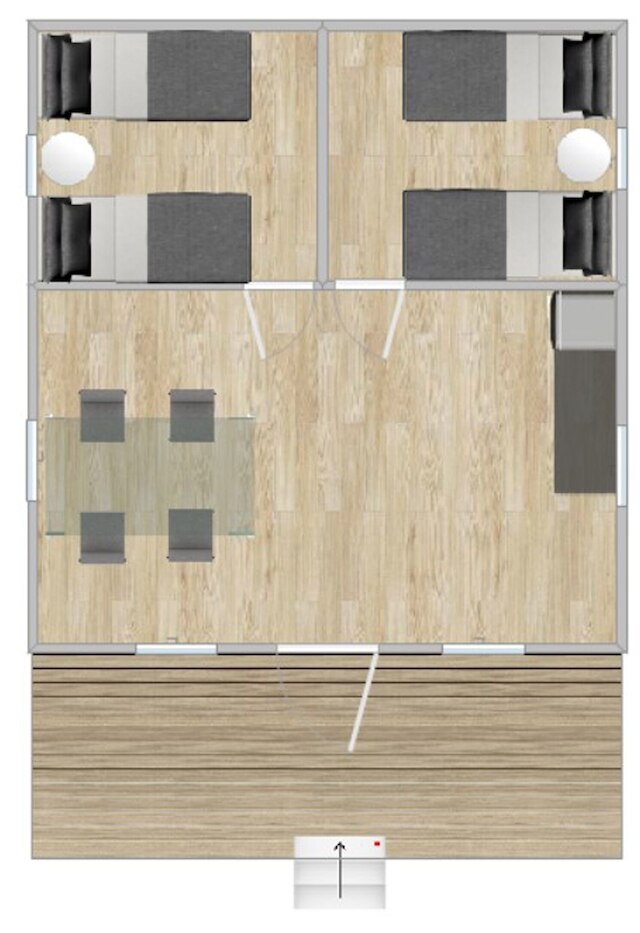 トップキャンプ エケベルグ