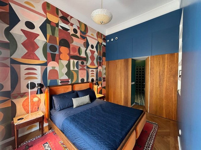 アーツィ ジェム カラフル 1ベッドルーム ホーム イン アントン マーティン