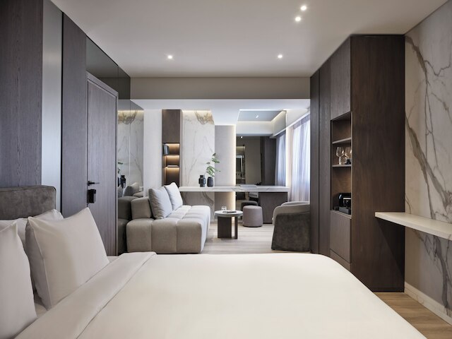 ヌール エッジ アパートホテル - アクロポリス スカイライン