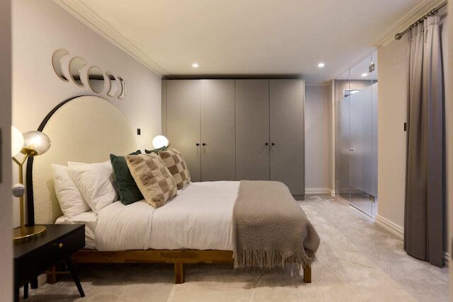 ザ ベイズウォーター リトリート - アドラブル 3ベッドルーム フラット ウィズ バルコニー