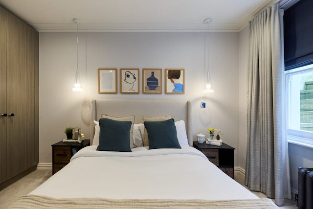 ザ ベイズウォーター リトリート - アドラブル 3ベッドルーム フラット ウィズ バルコニー