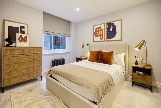 ザ ベイズウォーター リトリート - アドラブル 3ベッドルーム フラット ウィズ バルコニー