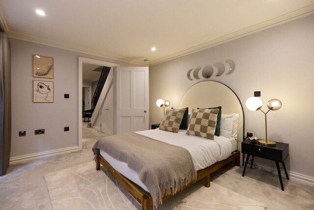 ザ ベイズウォーター リトリート - アドラブル 3ベッドルーム フラット ウィズ バルコニー