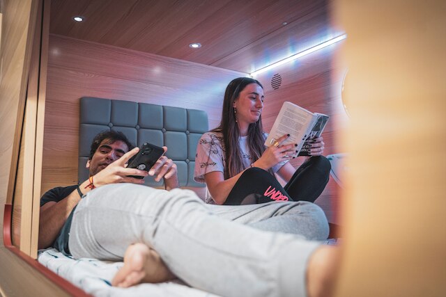 ギャラリー ホステル マドリード