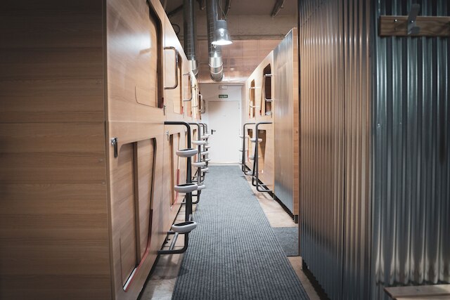 ギャラリー ホステル マドリード