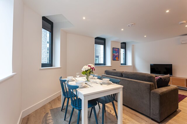 1 ベッドルーム アパートメント イン マンチェスター シティ センター