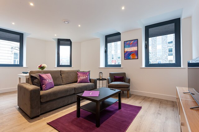 1 ベッドルーム アパートメント イン マンチェスター シティ センター