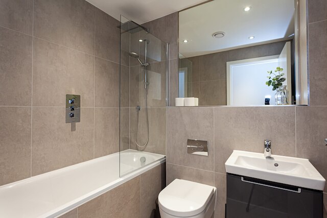 モダン アパートメント イン マンチェスター、スリープ 4