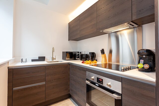 モダン アパートメント イン マンチェスター、スリープ 4