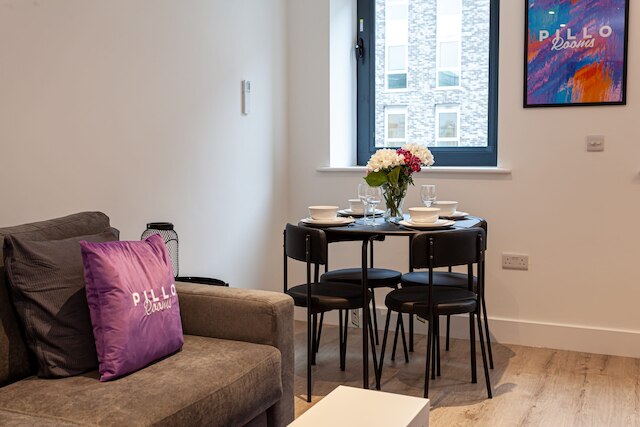 モダン アパートメント イン マンチェスター、スリープ 4