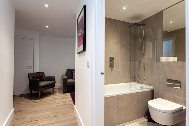 モダン アパートメント イン マンチェスター、スリープ 4