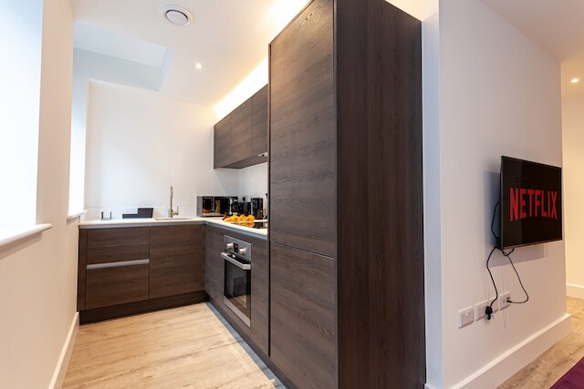 モダン アパートメント イン マンチェスター、スリープ 4