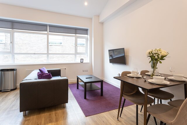 モダン スペーシャス デュプレックス イン ザ ハート オブ マンチェスター