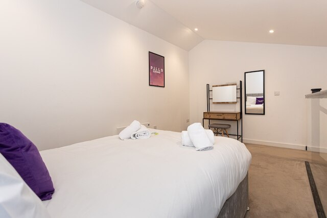 モダン スペーシャス デュプレックス イン ザ ハート オブ マンチェスター