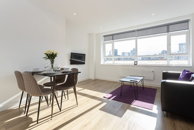 モダン、スタイリッシュ 1 ベッドルーム アパートメント ニアバイ AO アリーナ