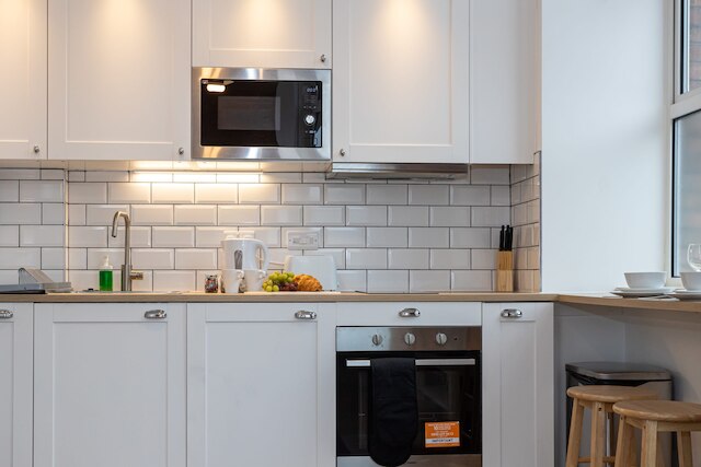 スペーシャス、アパートメント クローズ トゥ マンチェスター シティ センター バイ ピロ ルームズ