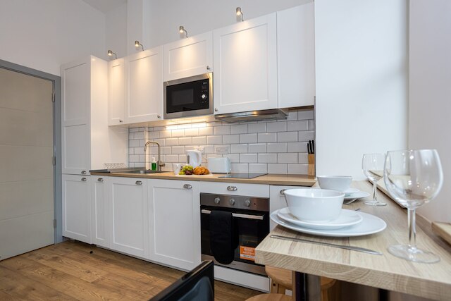 スペーシャス、アパートメント クローズ トゥ マンチェスター シティ センター バイ ピロ ルームズ