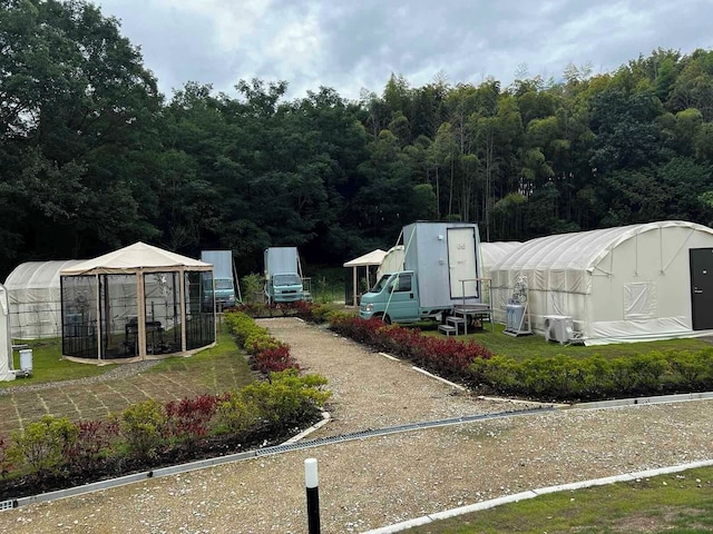 長久手テント村