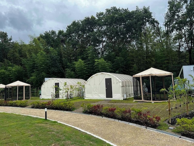 長久手テント村