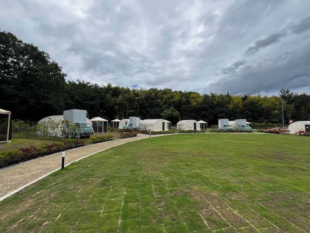 長久手テント村