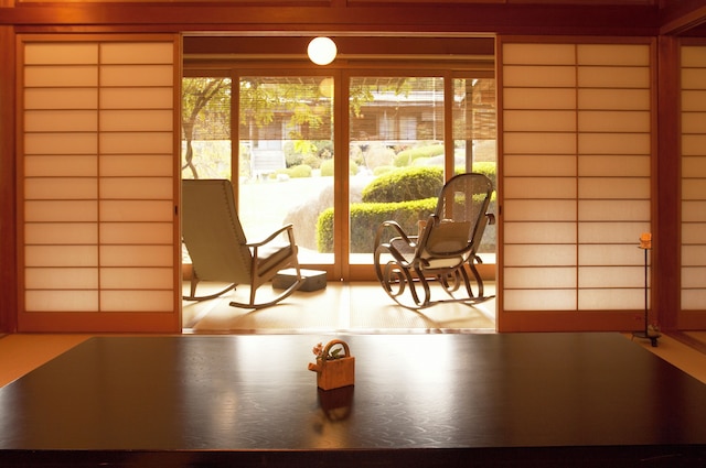 庭園の宿　石亭