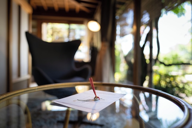 庭園の宿　石亭