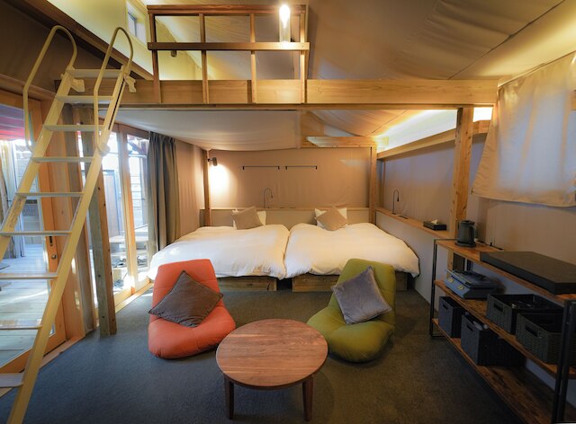 ザ ベースグランピング湯河原