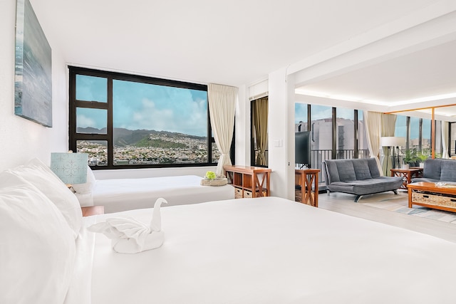 マウンテンビュー コンド ウィズ 2 ダブル ベッド アンド パーキング