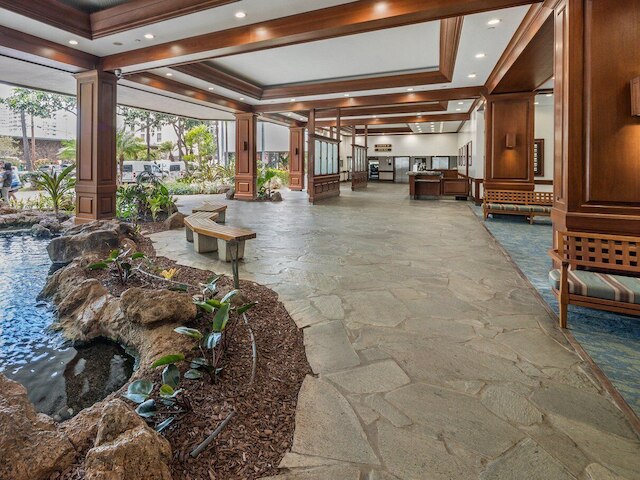 マウンテン ビュー コンド ウィズ キング オア クイーン ベッド アンド パーキング