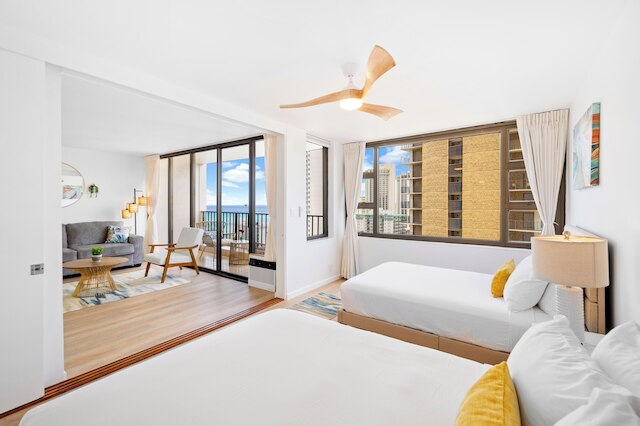 プレミアム リモデールド コンド イン ワイキキ ウィズ 2 ベッズ アンド パーキング