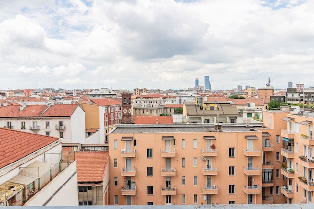 コージー スタジオ ペントハウス ウィズ スタニング ビュー バルコニー