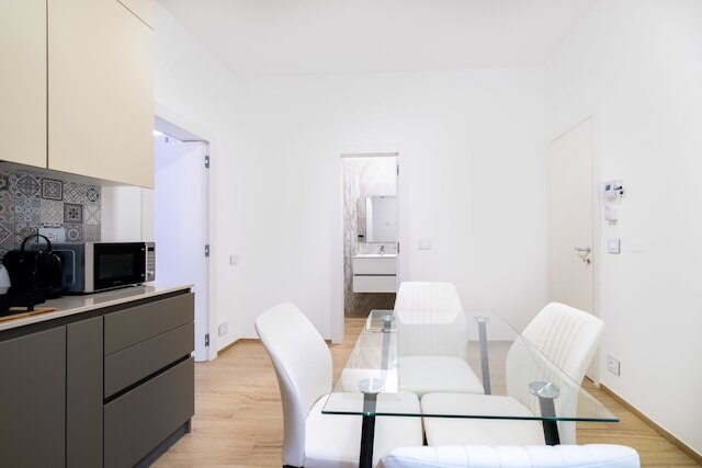 ドゥエ アゴスト アパートメント コンフィー モダン アンド セントラル