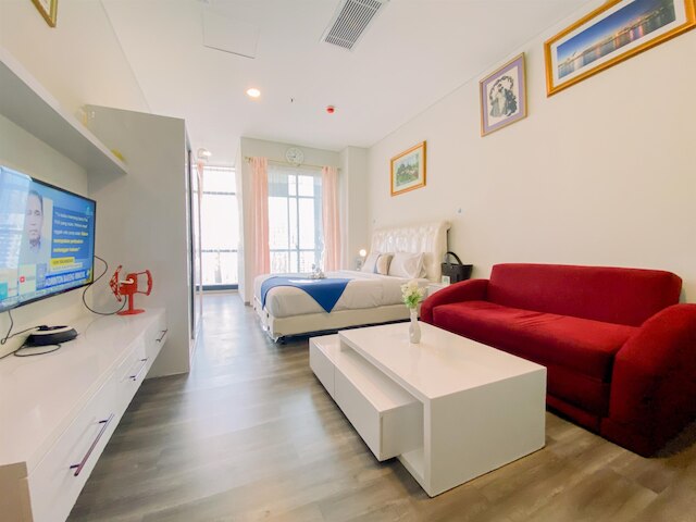 グッド アンド シンプリー 1ベッドルーム アット スディルマン スイーツ アパートメント