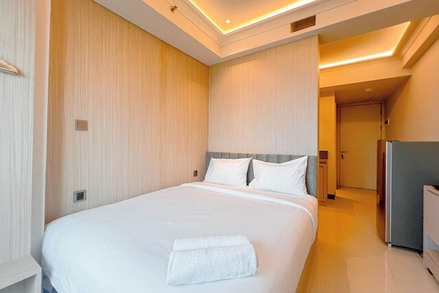 シンプル アンド リラクシング スタジオ アット スーパーモール マンション ベンソン アパートメント