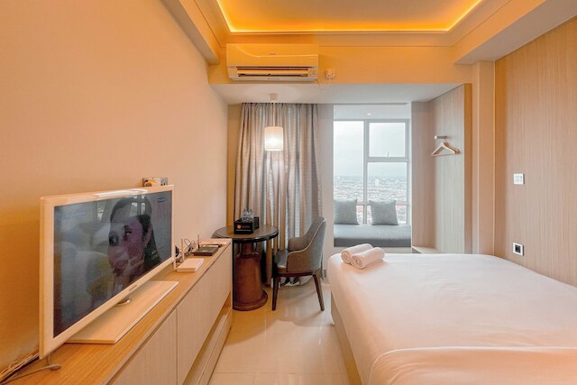 シンプル アンド リラクシング スタジオ アット スーパーモール マンション ベンソン アパートメント