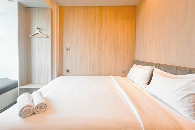 シンプル アンド リラクシング スタジオ アット スーパーモール マンション ベンソン アパートメント