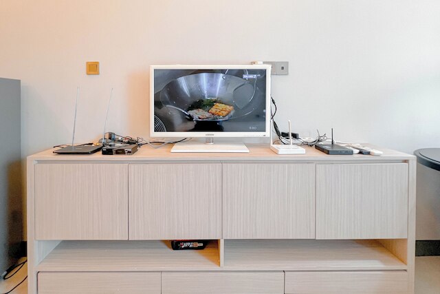 シンプル アンド リラクシング スタジオ アット スーパーモール マンション ベンソン アパートメント