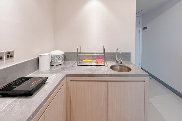 シンプル アンド リラクシング スタジオ アット スーパーモール マンション ベンソン アパートメント