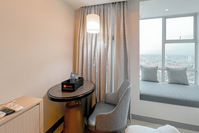 シンプル アンド リラクシング スタジオ アット スーパーモール マンション ベンソン アパートメント