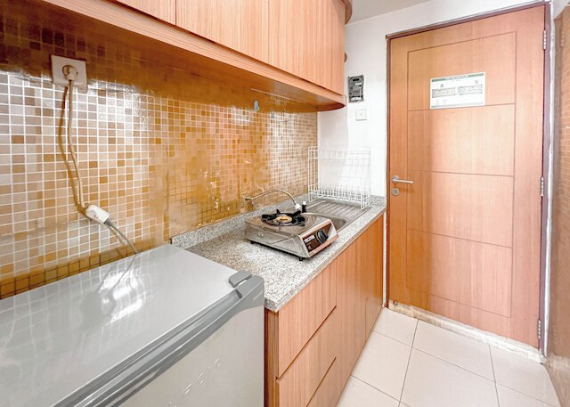 シンプル アンド リラックス スタジオ アット パビリオン ペルマタ アパートメント