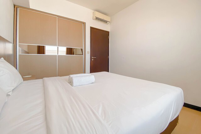 モダン 2ベッドルーム アット ブラガ シティ ウォーク アパートメント