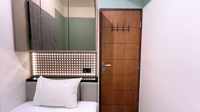 ウォーム アンド ホーミー 2ベッドルーム アット ビダ ビュー マカッサル アパートメント