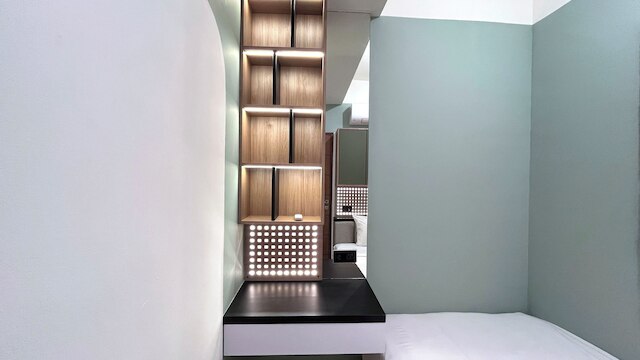 ウォーム アンド ホーミー 2ベッドルーム アット ビダ ビュー マカッサル アパートメント