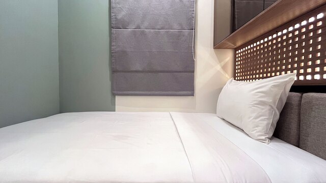 ウォーム アンド ホーミー 2ベッドルーム アット ビダ ビュー マカッサル アパートメント